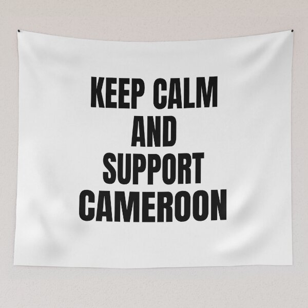 Item preview, Keep Calm And Support Cameroon - World Cup designed and sold by Nepaz-Designs.