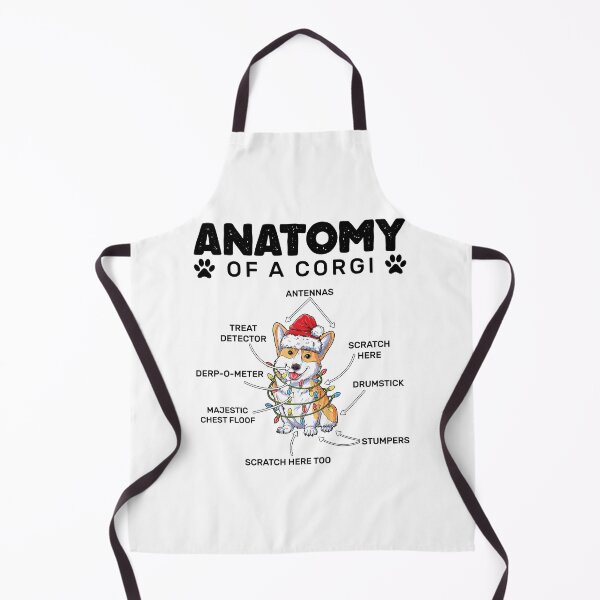 Item preview, Anatomy of a Corgi Christmas Dog Lovers designed and sold by Pexilus.