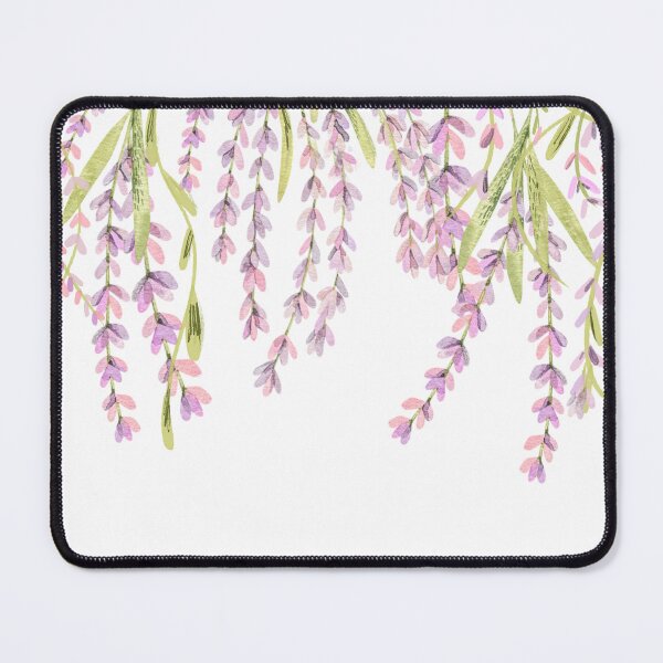 Item preview, Blooming wisteria vines on white designed and sold by Mermaidssparkle.