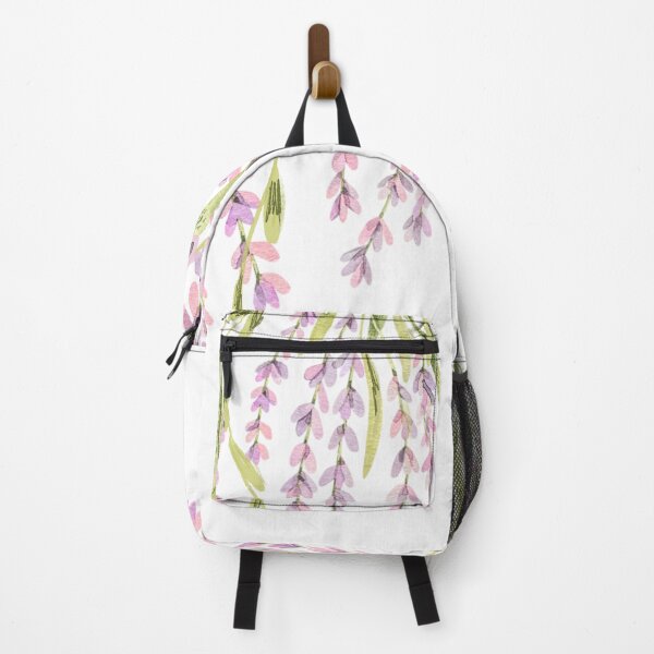 Item preview, Blooming wisteria vines on white designed and sold by Mermaidssparkle.