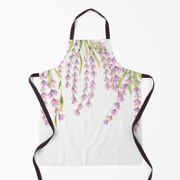 Item preview, Blooming wisteria vines on white designed and sold by Mermaidssparkle.