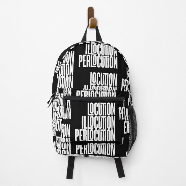 Item preview, Locution, Illocution, Perlocution. v.9 designed and sold by x1brett.