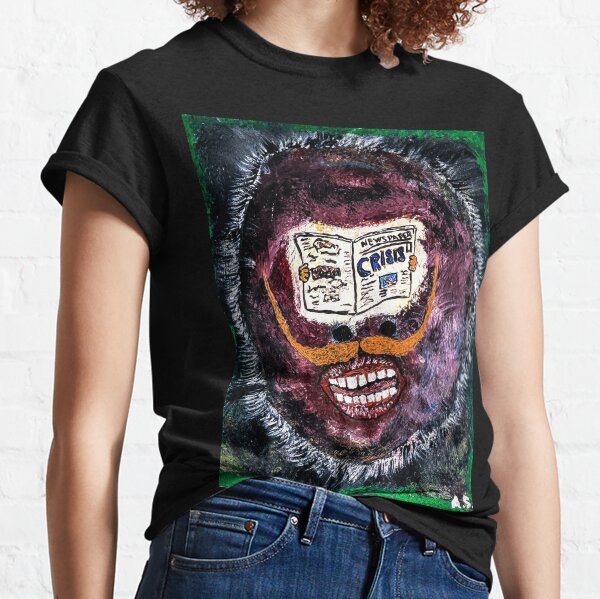 Morning and news. Classic T-Shirt