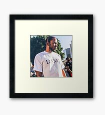KENDRICK LAMAR - DAMN Framed Print