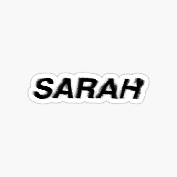 sarah Sticker