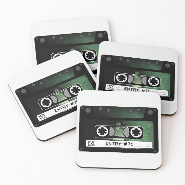 Item preview, ENTRY #76 Marble Hornets Cassette Tape Version 2 designed and sold by havensea.
