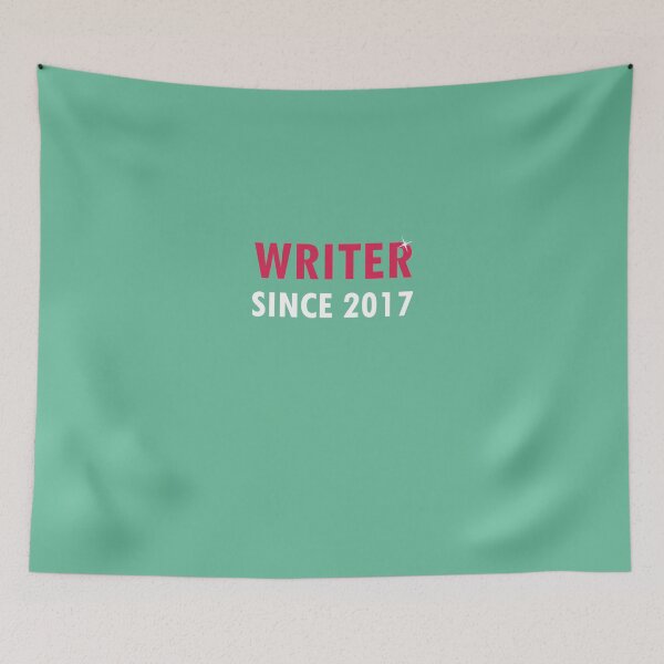 Item preview, Writer Since 2017  designed and sold by AlwaysAwesome.