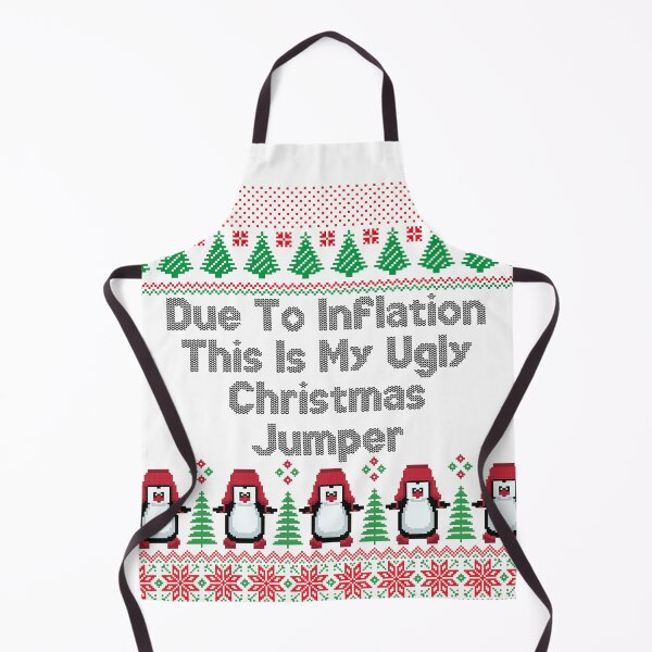 Artikelvorschau, Aufgrund der Inflation ist dies mein hässlicher Weihnachtspullover entworfen und verkauft von NineSevenFour.