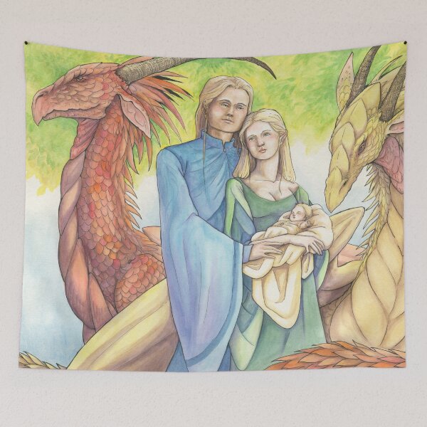 Item preview, Family Protection designed and sold by Hannah Vale.