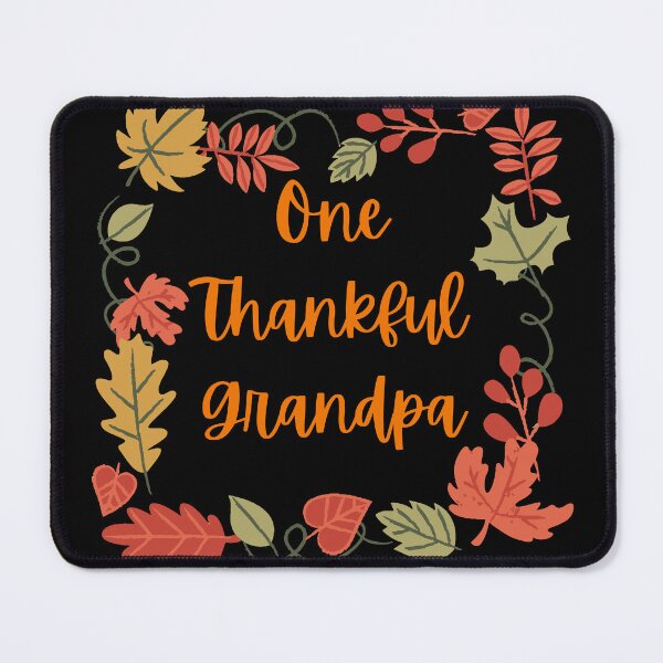 Item preview, One Thankful Grandpa designed and sold by BlessedConcepts.