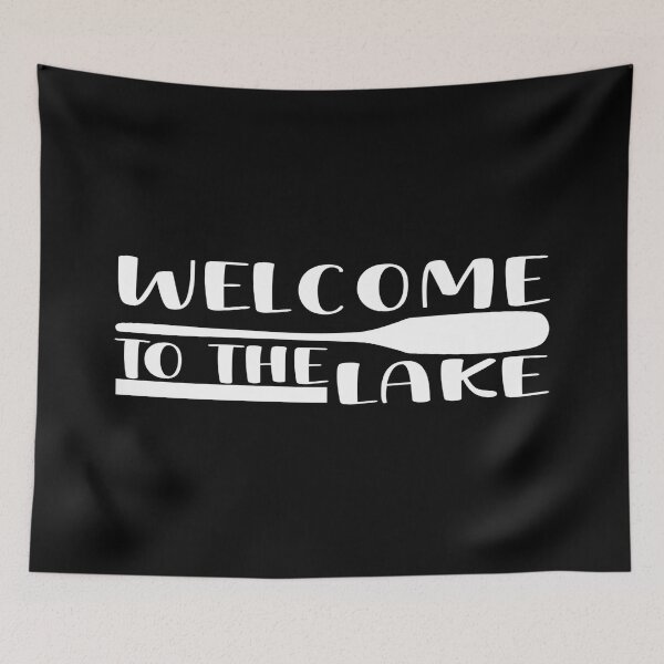 Item preview, Welcome to the lake designed and sold by phassystore.