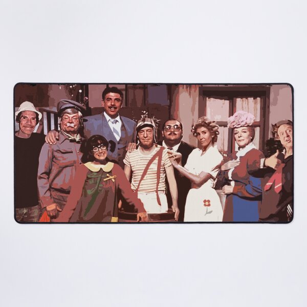 Item preview, El Chavo del Ocho - La Chilindrina - Don Ramón designed and sold by RazzArt.