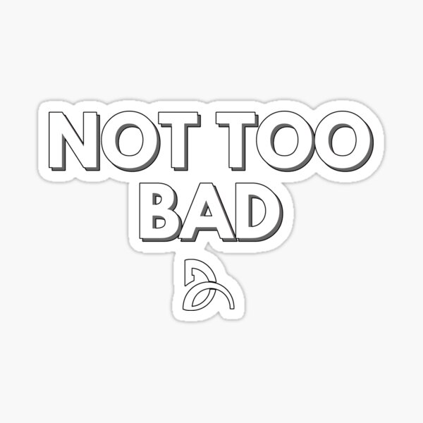 not-too-bad-novak-djokovic-sticker-for-sale-by-johndeakinss-redbubble