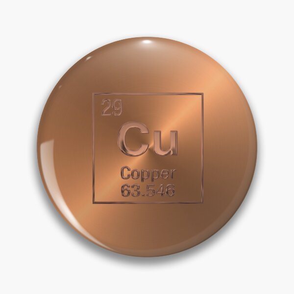 Item preview, Periodic Table of Elements - Copper (Cu)  designed and sold by Serge Averbukh Art Studio.