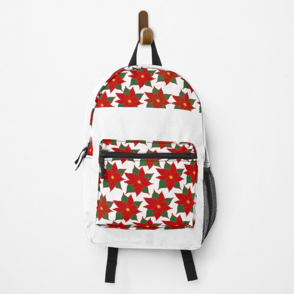 Artikelvorschau, Rotes Blumenmuster entworfen und verkauft von GinaDesignUK.