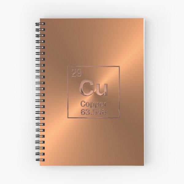 Item preview, Periodic Table of Elements - Copper (Cu)  designed and sold by Serge Averbukh Art Studio.
