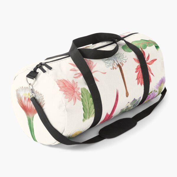 Item preview, Vintage Watercolor Flowering Cacti and Succulents designed and sold by BohemiWANDERS.