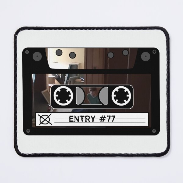 Item preview, ENTRY #77 Marble Hornets Cassette Tape designed and sold by havensea.