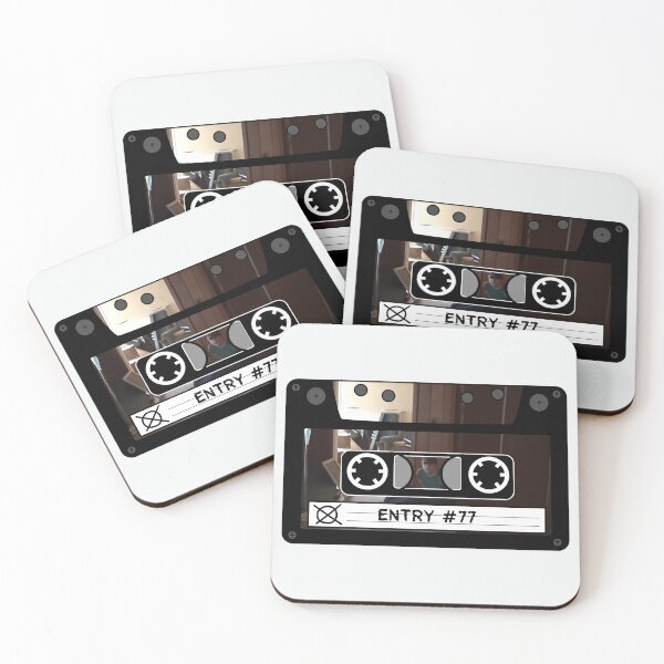 Item preview, ENTRY #77 Marble Hornets Cassette Tape designed and sold by havensea.
