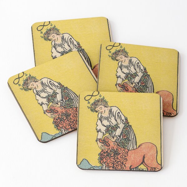 Item preview, Strength - Major Arcana designed and sold by Hanna Hanuman.