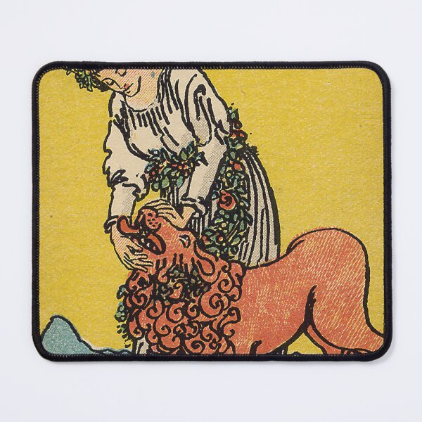 Item preview, Strength - Major Arcana designed and sold by Hanna Hanuman.