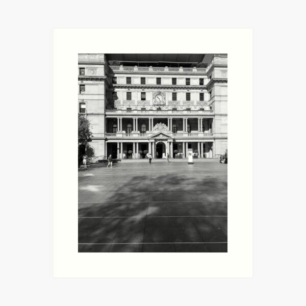 Item preview, People Out The Front Of Customs House Sydney designed and sold by Michael McGimpsey.