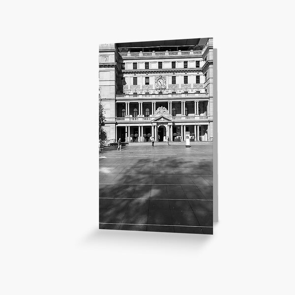 Item preview, People Out The Front Of Customs House Sydney designed and sold by Michael McGimpsey.