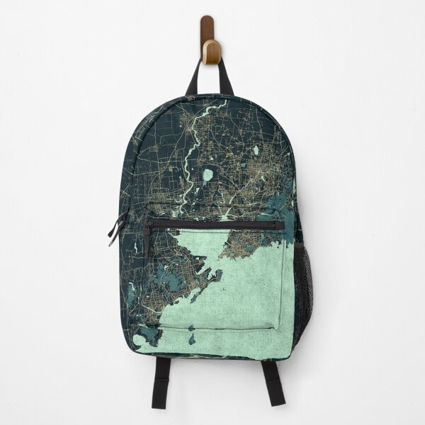 Item preview, Qingdao City Map of Shandong, China - Summer designed and sold by deMAP.