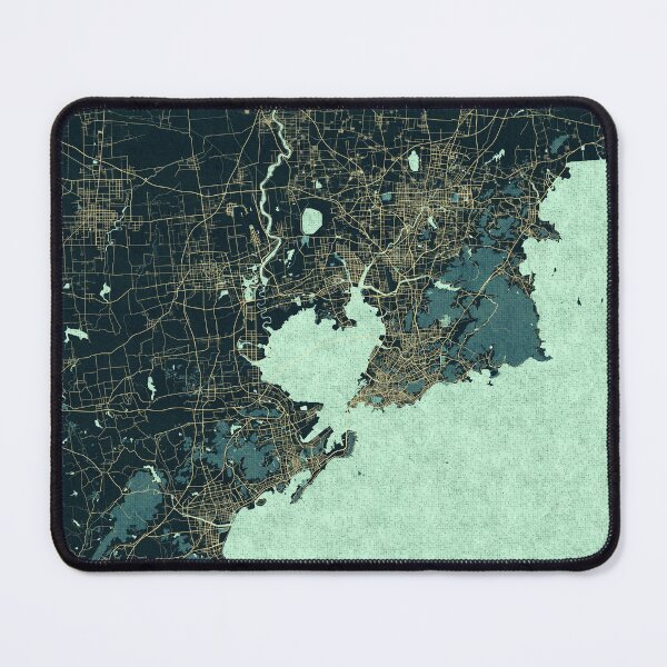 Item preview, Qingdao City Map of Shandong, China - Summer designed and sold by deMAP.