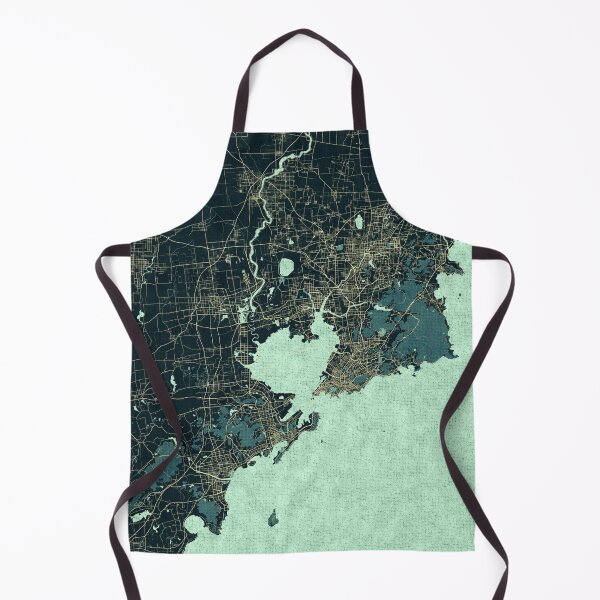 Item preview, Qingdao City Map of Shandong, China - Summer designed and sold by deMAP.