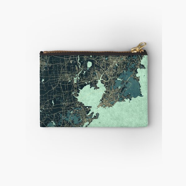 Item preview, Qingdao City Map of Shandong, China - Summer designed and sold by deMAP.