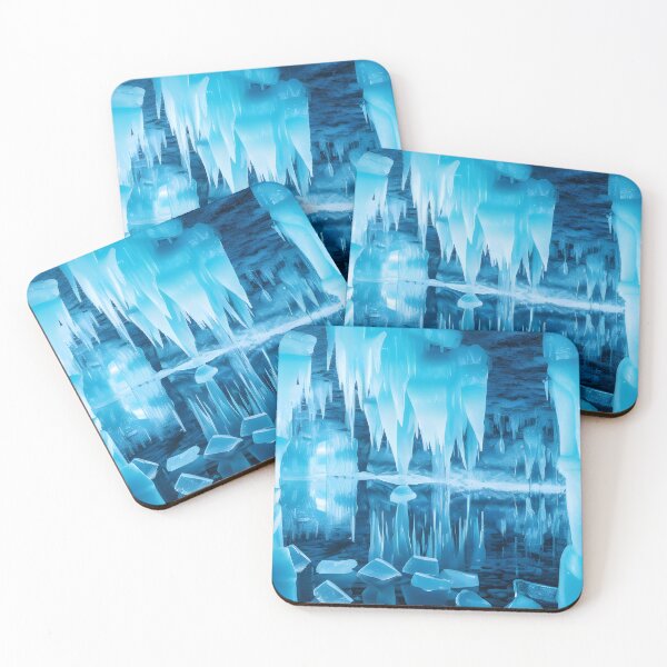 Item preview, Icy underground lake designed and sold by Fungidelight.