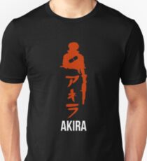 akira - A lonely impulse of delight Drove to this tumult in the clouds; Unisex T-Shirt