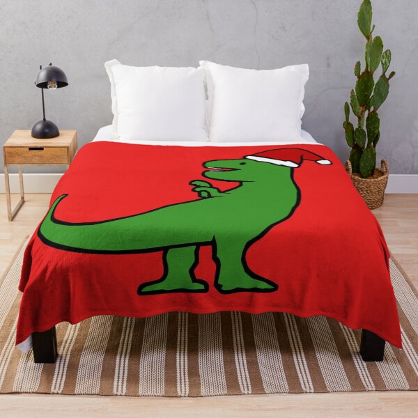Item preview, Christmas T-Rex designed and sold by jezkemp.
