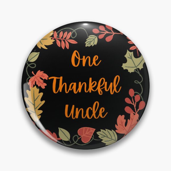 Item preview, One Thankful Uncle designed and sold by BlessedConcepts.