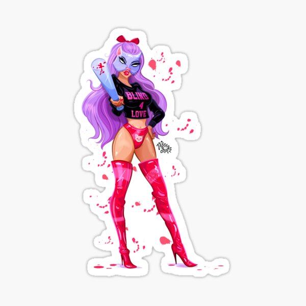 Blind 4 Love Sticker
