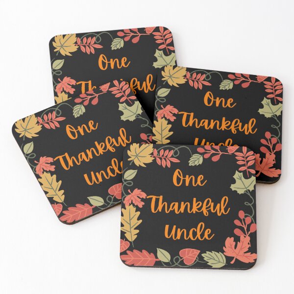Item preview, One Thankful Uncle designed and sold by BlessedConcepts.