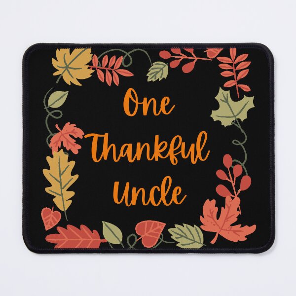 Item preview, One Thankful Uncle designed and sold by BlessedConcepts.