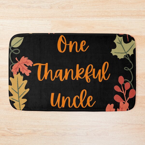 Item preview, One Thankful Uncle designed and sold by BlessedConcepts.