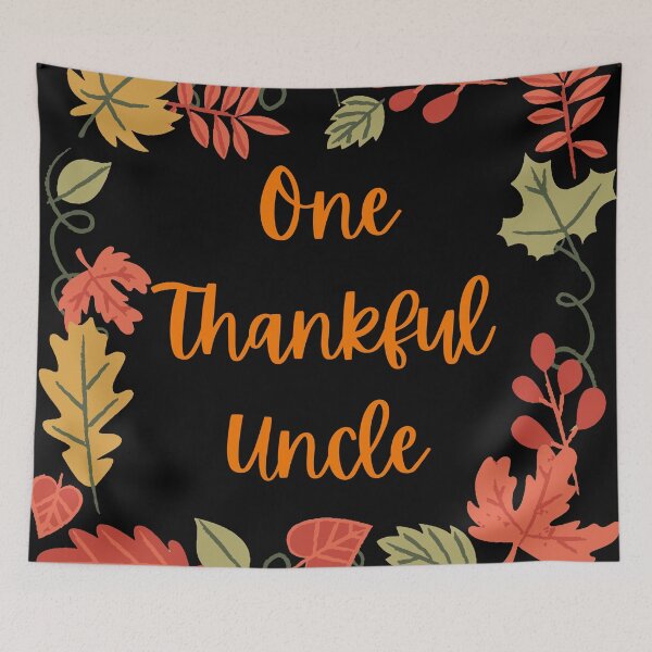 Item preview, One Thankful Uncle designed and sold by BlessedConcepts.