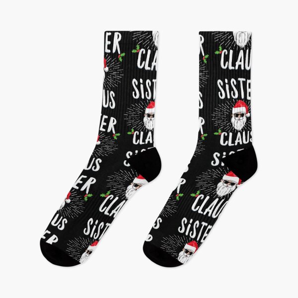 Item preview, Sister Claus Xmas Matching Family Christmas designed and sold by QueenOfPrint.