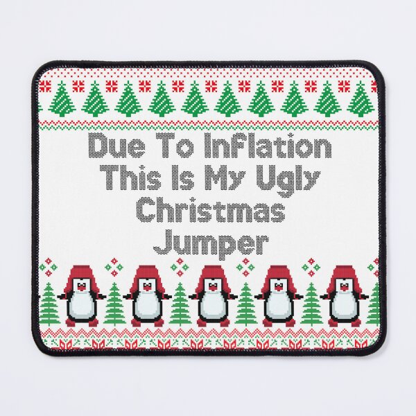 Artikelvorschau, Aufgrund der Inflation ist dies mein hässlicher Weihnachtspullover entworfen und verkauft von NineSevenFour.