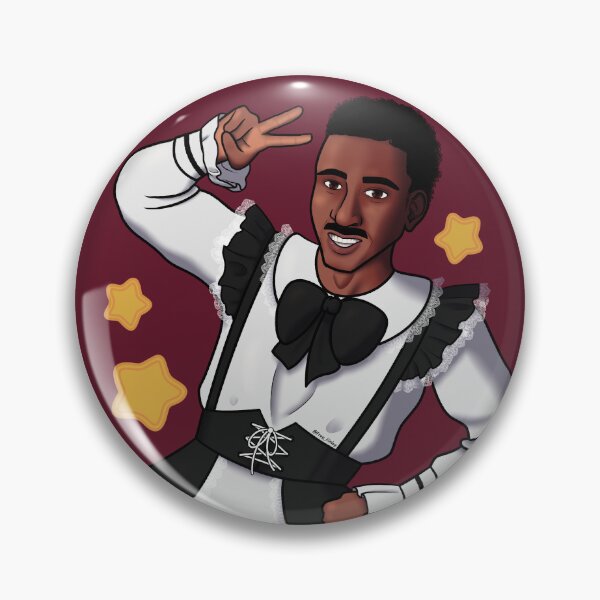 Item preview, Winston Zeddemore in Maid Outfit Ernie Hudson Ghostbusters designed and sold by Frey-Finley.