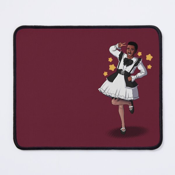 Item preview, Winston Zeddemore in Maid Outfit Ernie Hudson Ghostbusters designed and sold by Frey-Finley.