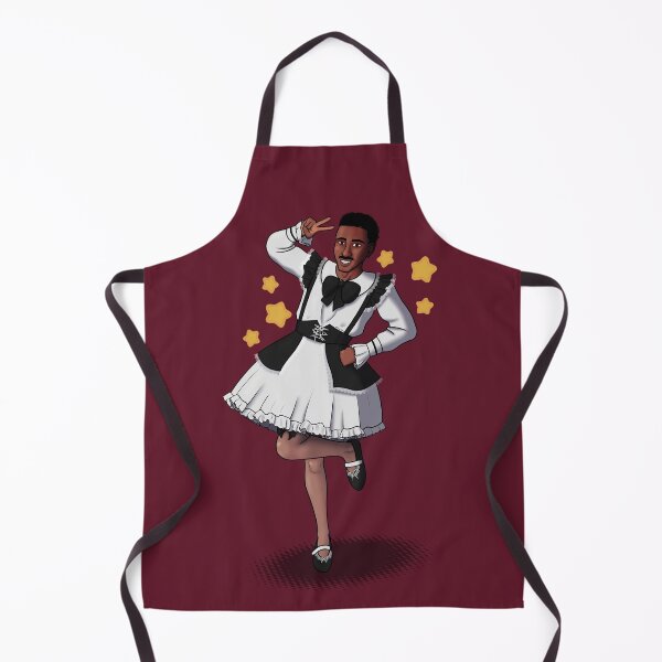 Item preview, Winston Zeddemore in Maid Outfit Ernie Hudson Ghostbusters designed and sold by Frey-Finley.