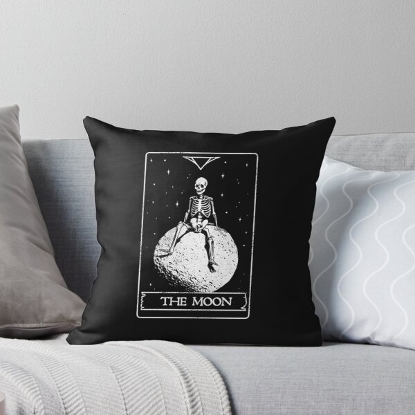 Item preview, La luna - Regalo de calavera de muerte designed and sold by DessieHayes.