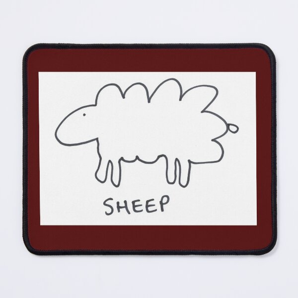 Item preview, sheep designed and sold by 42ndart.