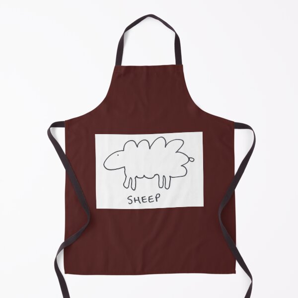 Item preview, sheep designed and sold by 42ndart.