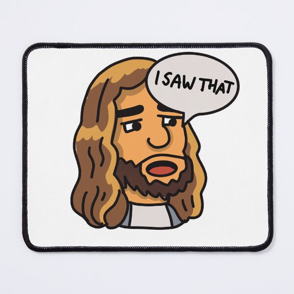 Item preview, Jesus I saw that Meme designed and sold by unplainart.