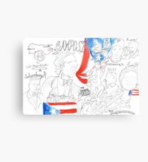 Puerto Rican Papis Metal Print